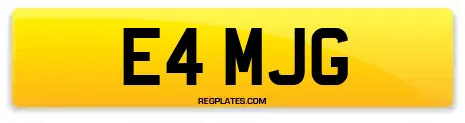 E4 MJG