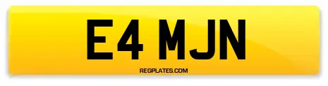 E4 MJN