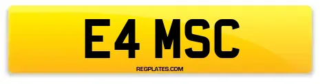 E4 MSC
