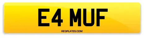E4 MUF