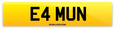 E4 MUN