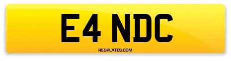 E4 NDC