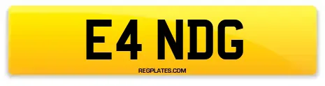 E4 NDG