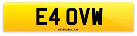 E4 OVW