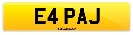 E4 PAJ