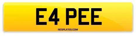 E4 PEE