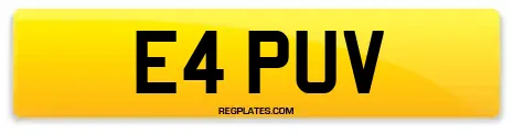 E4 PUV