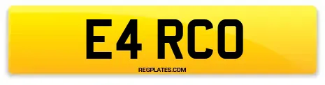 E4 RCO