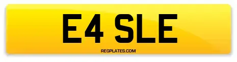 E4 SLE
