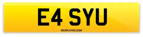 E4 SYU