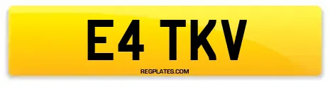 E4 TKV