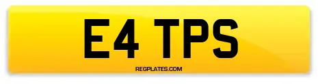 E4 TPS