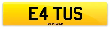 E4 TUS