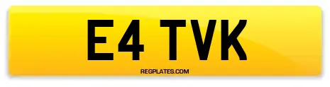 E4 TVK