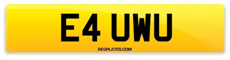 E4 UWU