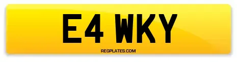 E4 WKY