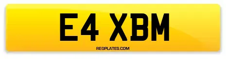 E4 XBM