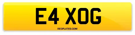 E4 XOG