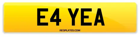 E4 YEA