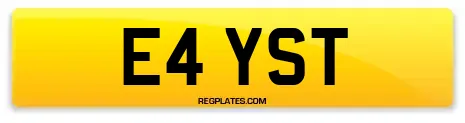 E4 YST