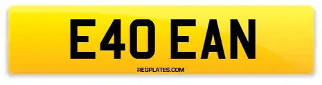 E40 EAN