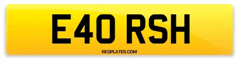 E40 RSH