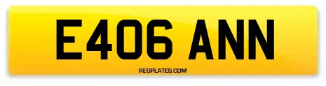 E406 ANN
