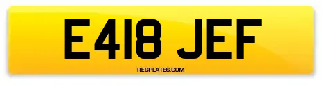 E418 JEF