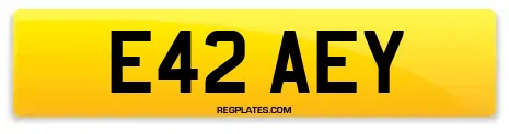 E42 AEY