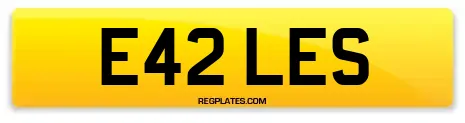 E42 LES