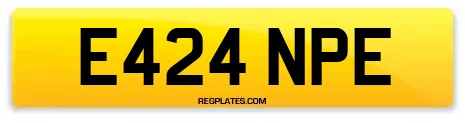 E424 NPE