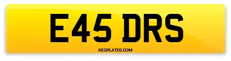 E45 DRS