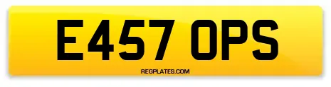 E457 OPS