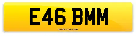 E46 BMM
