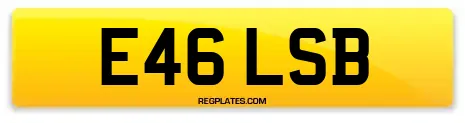 E46 LSB