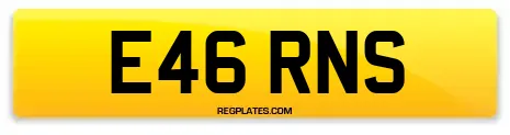 E46 RNS