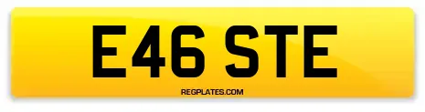 E46 STE