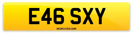 E46 SXY