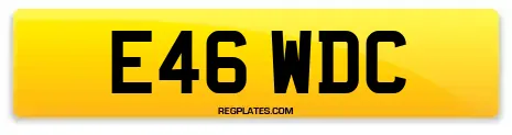 E46 WDC