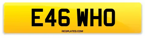 E46 WHO