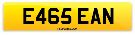 E465 EAN