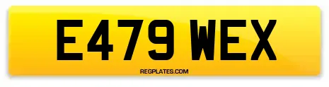 E479 WEX