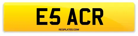 E5 ACR