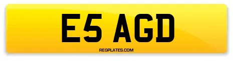 E5 AGD