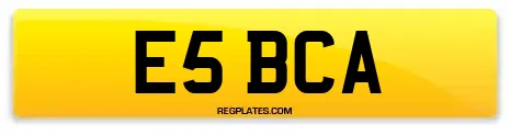 E5 BCA