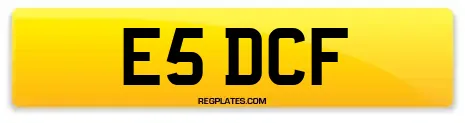 E5 DCF