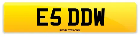 E5 DDW