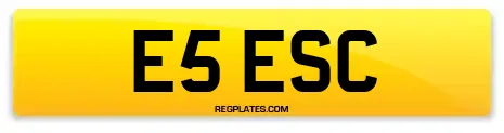 E5 ESC