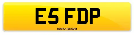 E5 FDP
