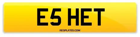 E5 HET
